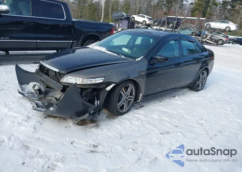 2005 Acura Tl from USA, damaged, VIN 19UUA65585A054770